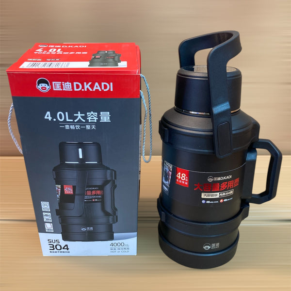 D.Kadi Hot & Cool Insulated Vacuum Bottle - Travel Pot