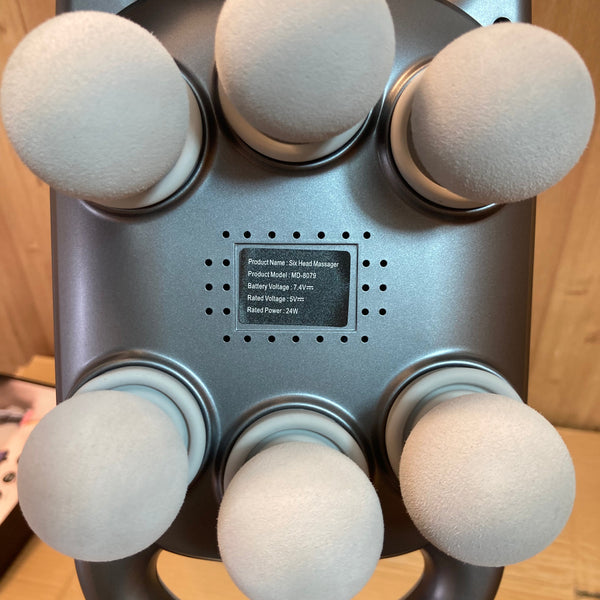 Lot Imported MDHL Multifunctional 6 Head Digital Full Body Massager