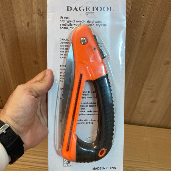Portable Multifunctional Folding Hand Saw 8 inches