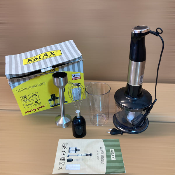 KoLAX Germany 4-in-1 Hand Blender Set 1000W