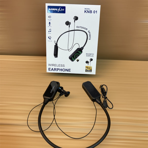 Kamal 5.3 Bluetooth Wireless Neckband - Earphones KNB 01