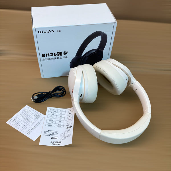 Qilian Wireless Foldable Soft ANC Headphones BH26