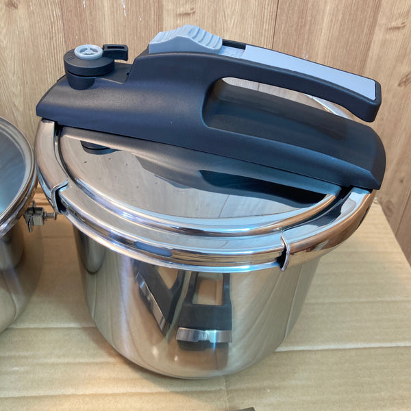 Italy Lot Imported Dessini 3-in-1 Pressure Cooker 5L+7L