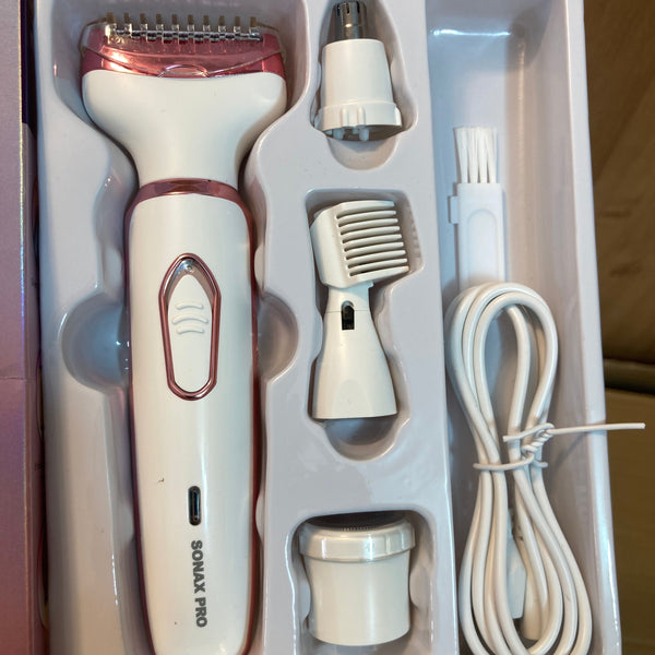 Sonax Pro 4 in 1 Ladies Shaver Beauty Kit SN-8666