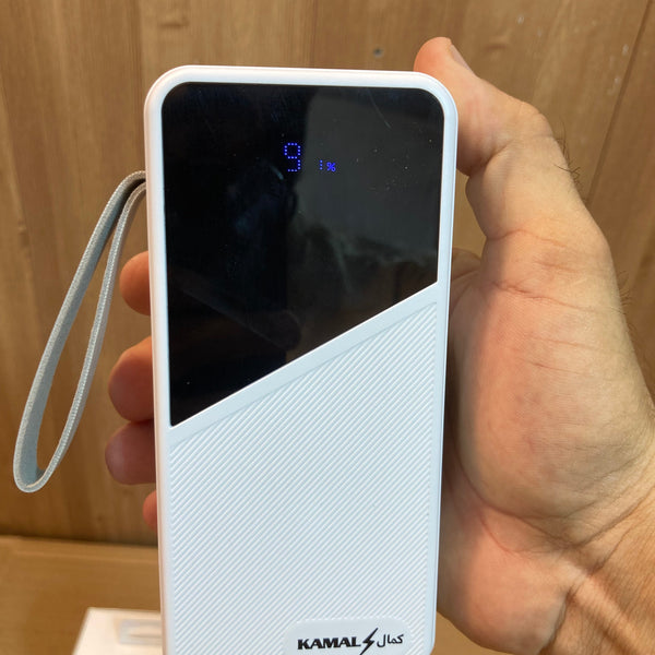 Kamal 45W Super Fast 4Built-in Cables Charging Power Bank 30,000mAh KPB-036