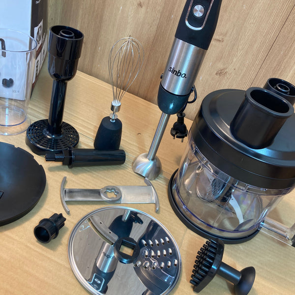 Sinbo 7 in 1 Electric Hand Blender Set 800W