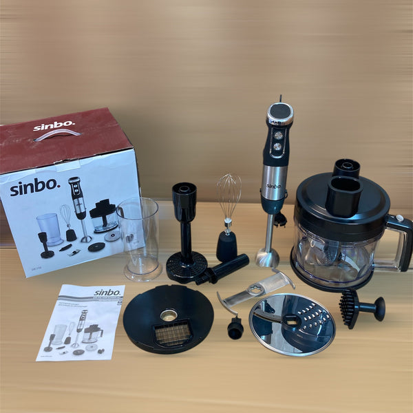 Sinbo 7 in 1 Electric Hand Blender Set 800W