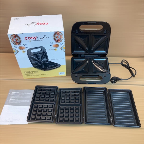 Lot Imported Cosy Life Sandwich Maker 750W