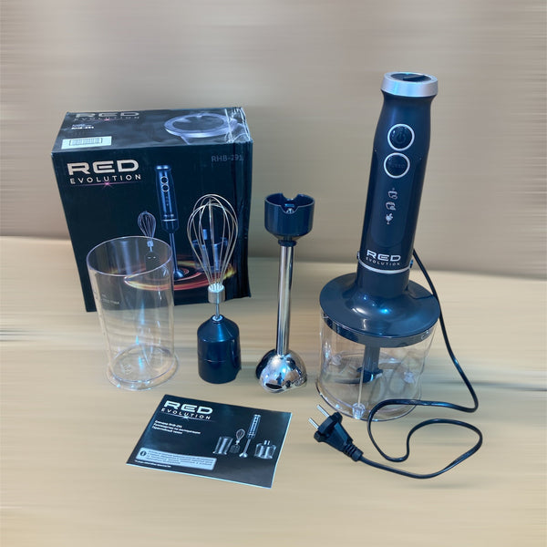 Red Evolution 4 in 1 Hand Blender Set 800W RHB-291