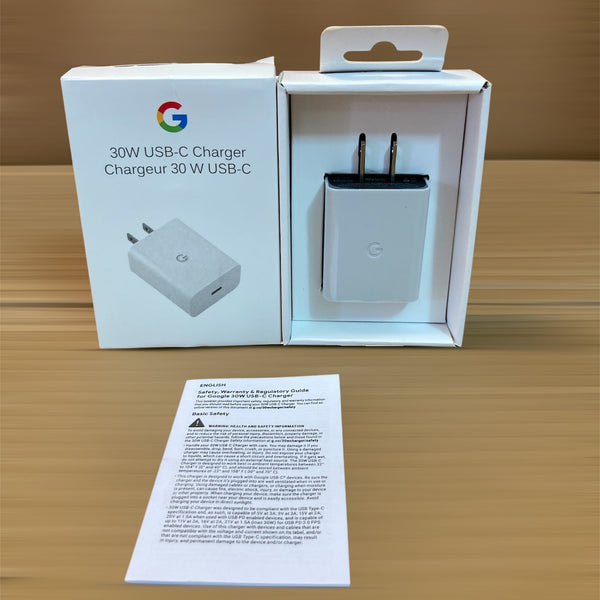Google 30W USB-C Fast Charger Adapter