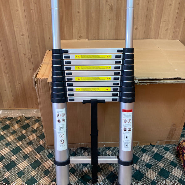 Lot Imported Foldable - Extendable Telescopic Ladder