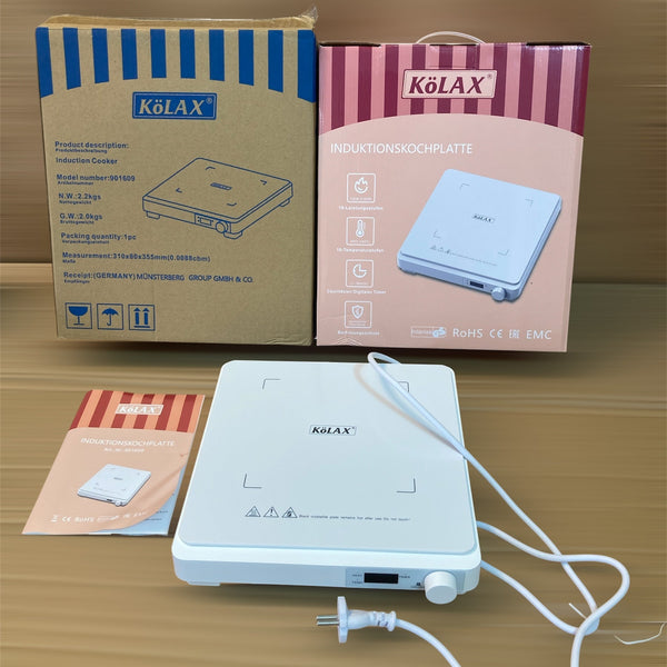 KoLAX Germany Induction HotPlate - Electric Cooker