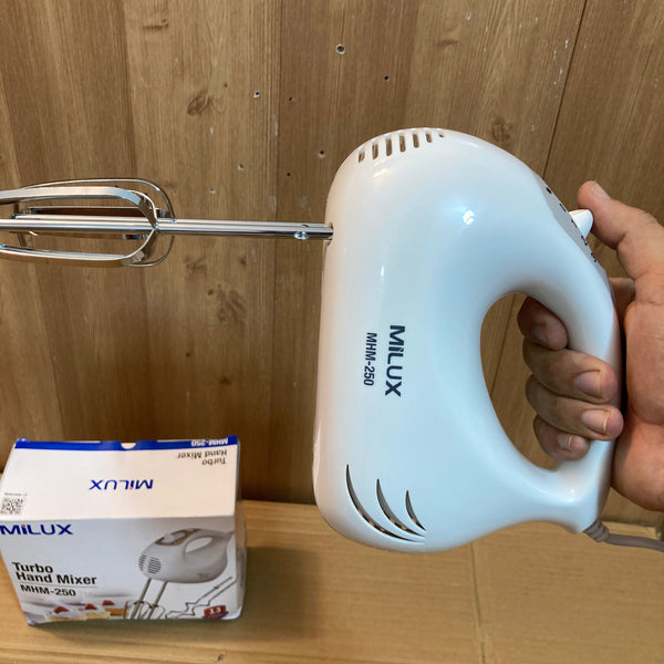MILUX 200W Turbo Hand Mixer MHM-250