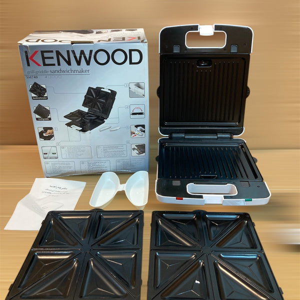 Lot Imported Kenwood 2-in-1 Sandwich Maker 1300W