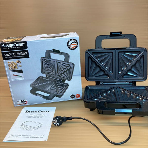 Silver Crest Germany 900W Sandwich Maker