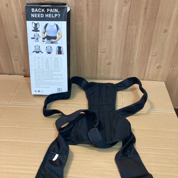 Adjustable Back & Spine Support For Pain Relief | Shoulder & Backbone Support Belt
