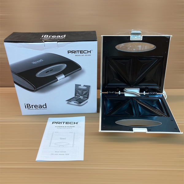 Lot Imported Pritech iBread 700W Sandwich Maker KH-068