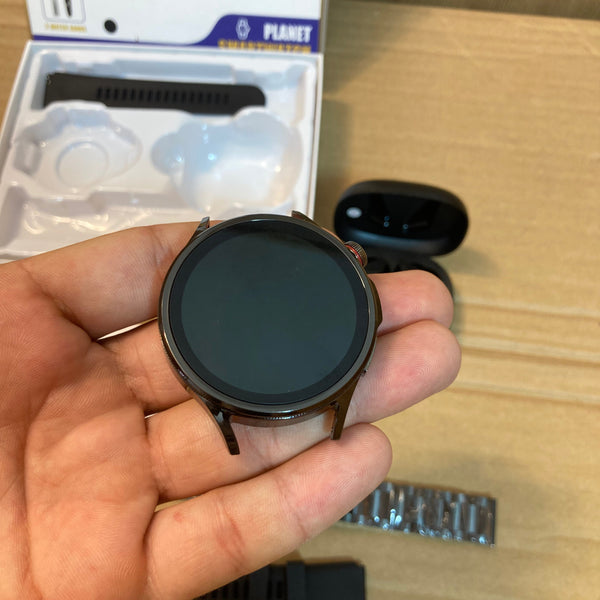D33 Watch 5 Pro 2 in 1 With TWS Earbuds Smart Watch
