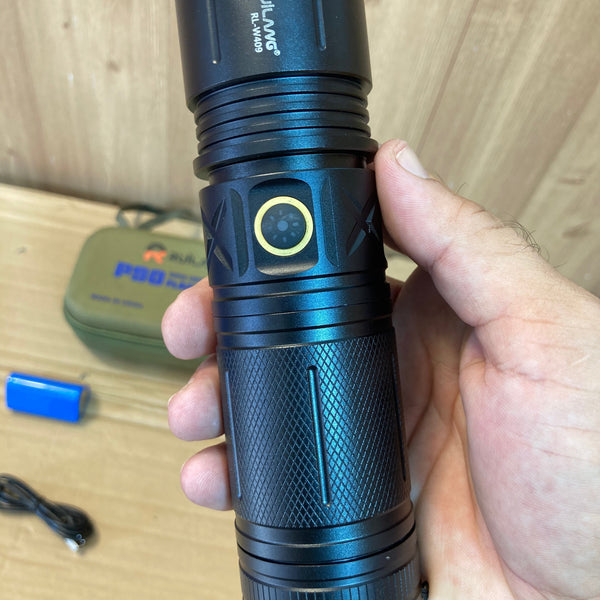Ruilang P90 Rechargeable Super LED Flashlight - Torch