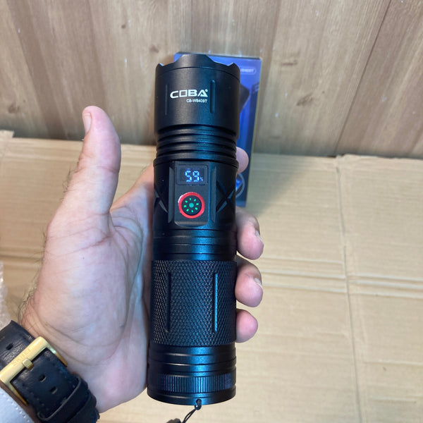 COBA Compact Flashlight-Torch CB-W409T