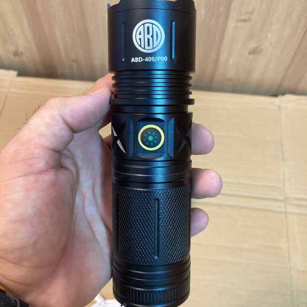 ABD Multifunctional P90 Compact Powerful Torch