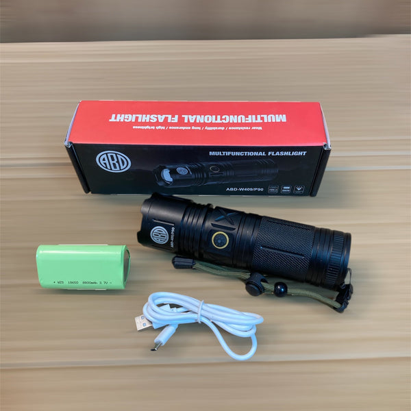 ABD Multifunctional P90 Compact Powerful Torch