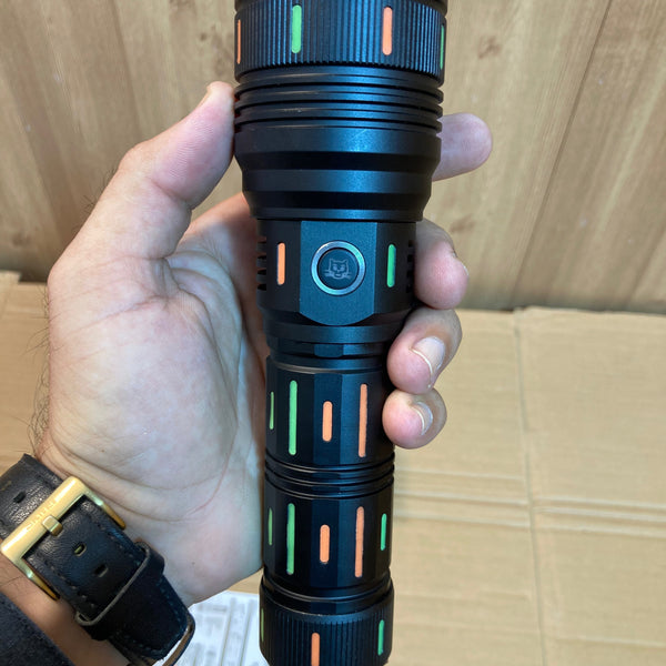 Yemao Rechargeable Led Flashlight-Torch YM-G66Y