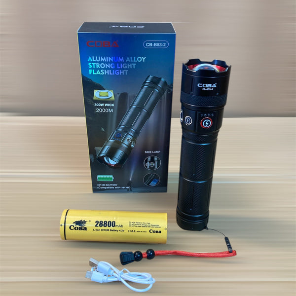 COBA Torch with Side Lamp CB-B53-2
