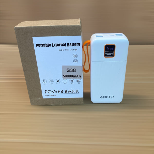 ANKER 22.5W Fast Charging Power Bank 50,000mAh