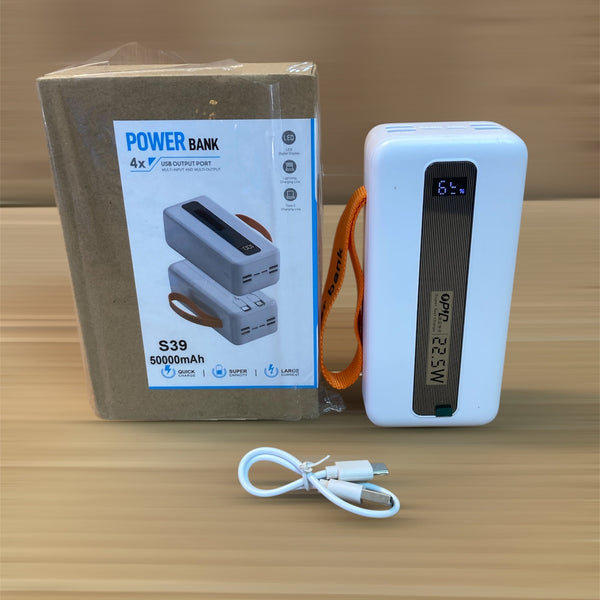 ANKER 22.5W Fast Charging Power Bank 50,000mAh