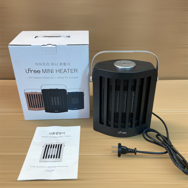 Lot Imported iFree Touch Panel Mini Blower Heater 1000W