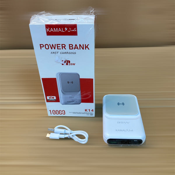 Kamal 10,000mAh Magnetic Power Bank 35W K14