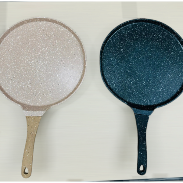 Lot Imported Single Handle Granite Coated Tawa 32cm
