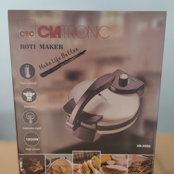 Imported Clatronic Roti Maker