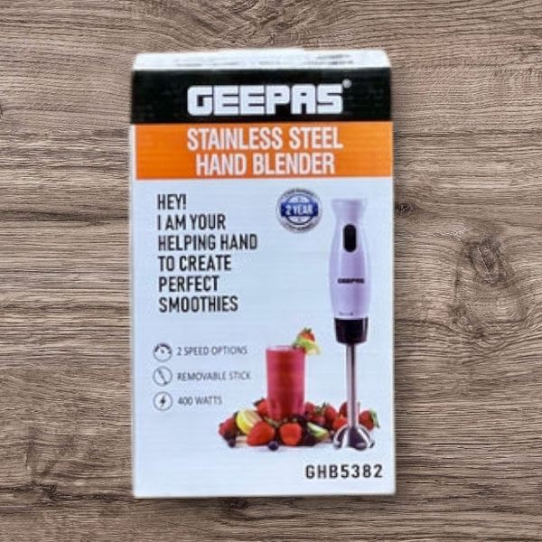 Geepas Stainless Steel Hand Blender