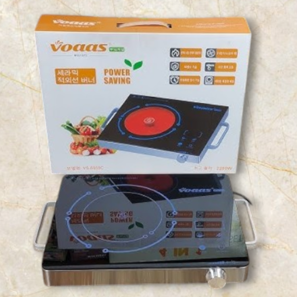 VOAAS Infrared HotPlate/Electric Stove 2200W