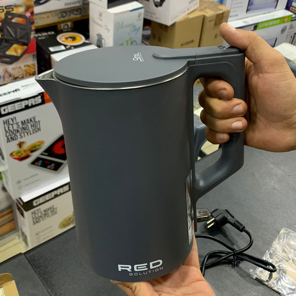 Amazon Lot Imported "Red Solution" Electric Kettle 1.5L