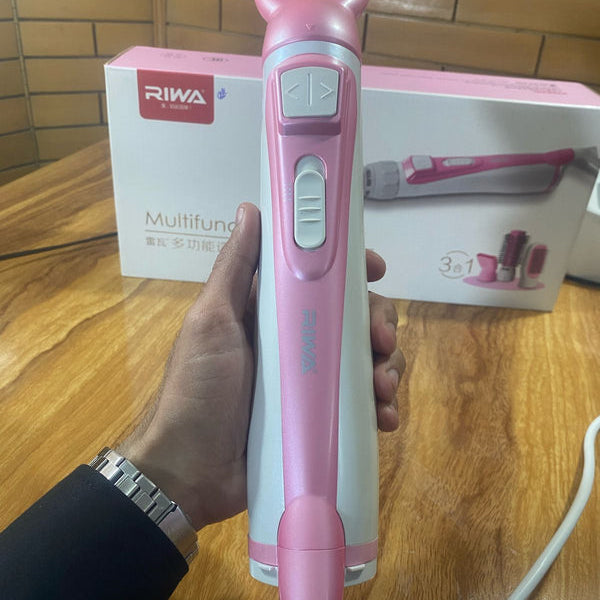 Riwa 3-in-1 Multi-Functional Hair Styling Tool