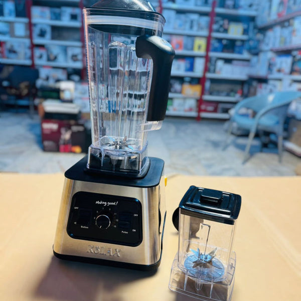 Germany Lot Imported KoLAX 2-in-1 Blender & Grinder 3600W