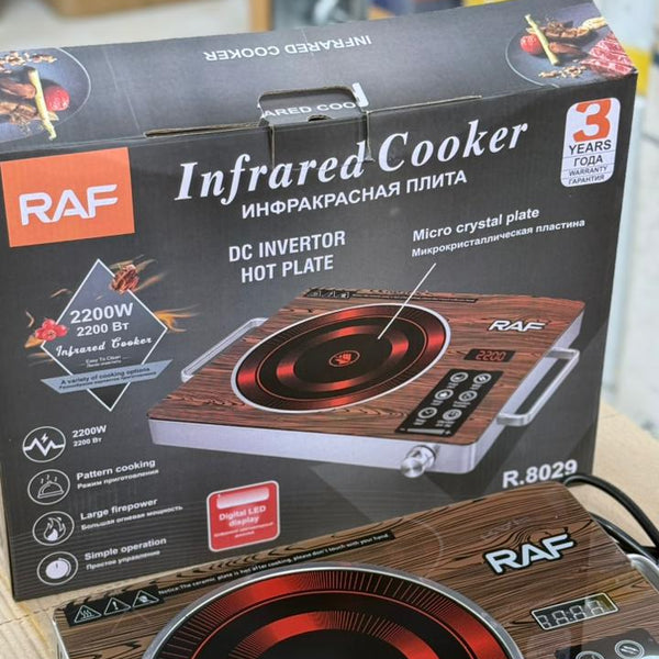 RAF DC Inverter Infrared Cooker Hot Plate