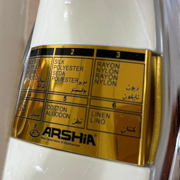 Arshia Electric Dry Iron 1200W – Fast Heating & Smooth Ironing