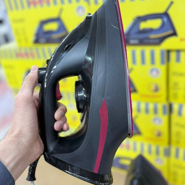 Kolax German-Made Steam Iron: Effortless Wrinkle-Free Clothing"