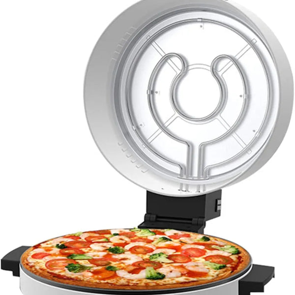 Mrs Chef Multi-Functional Non-Stick Electric Pizza Maker/Pan