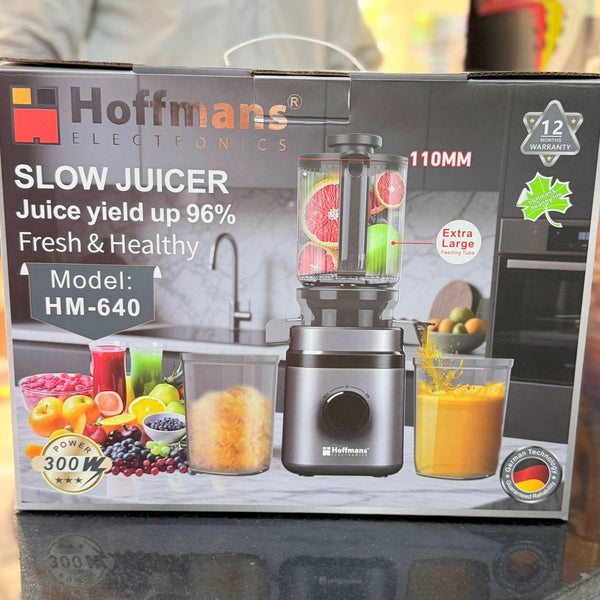 Hoffmans 300W Slow Juicer HM-640