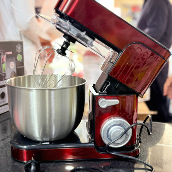 KitchenCook 1300W Stand Mixer - Dough Mixer 5.5L