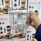 Germany Lot Imported Silver Crest 3 in 1 Food Processor | Blender, Chopper and Grinder