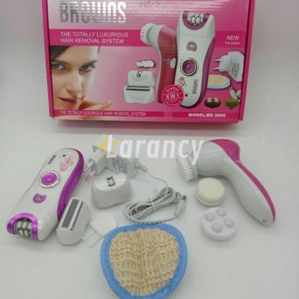 Browns 6-in-1 Skin Care Set