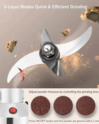SILVER CREST Universal Mill Heavy Duty Grinder