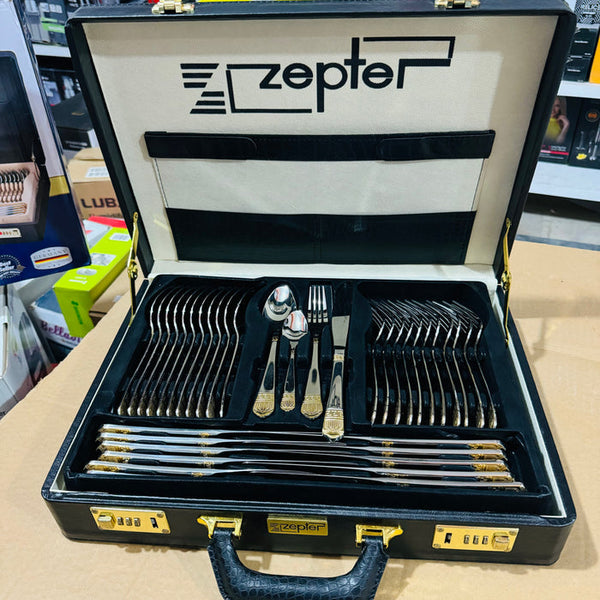 Imported "ZEPTER" 72Pcs Premium Quality Cutlery Set