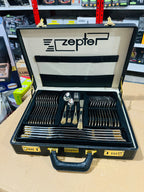Imported "ZEPTER" 72Pcs Premium Quality Cutlery Set